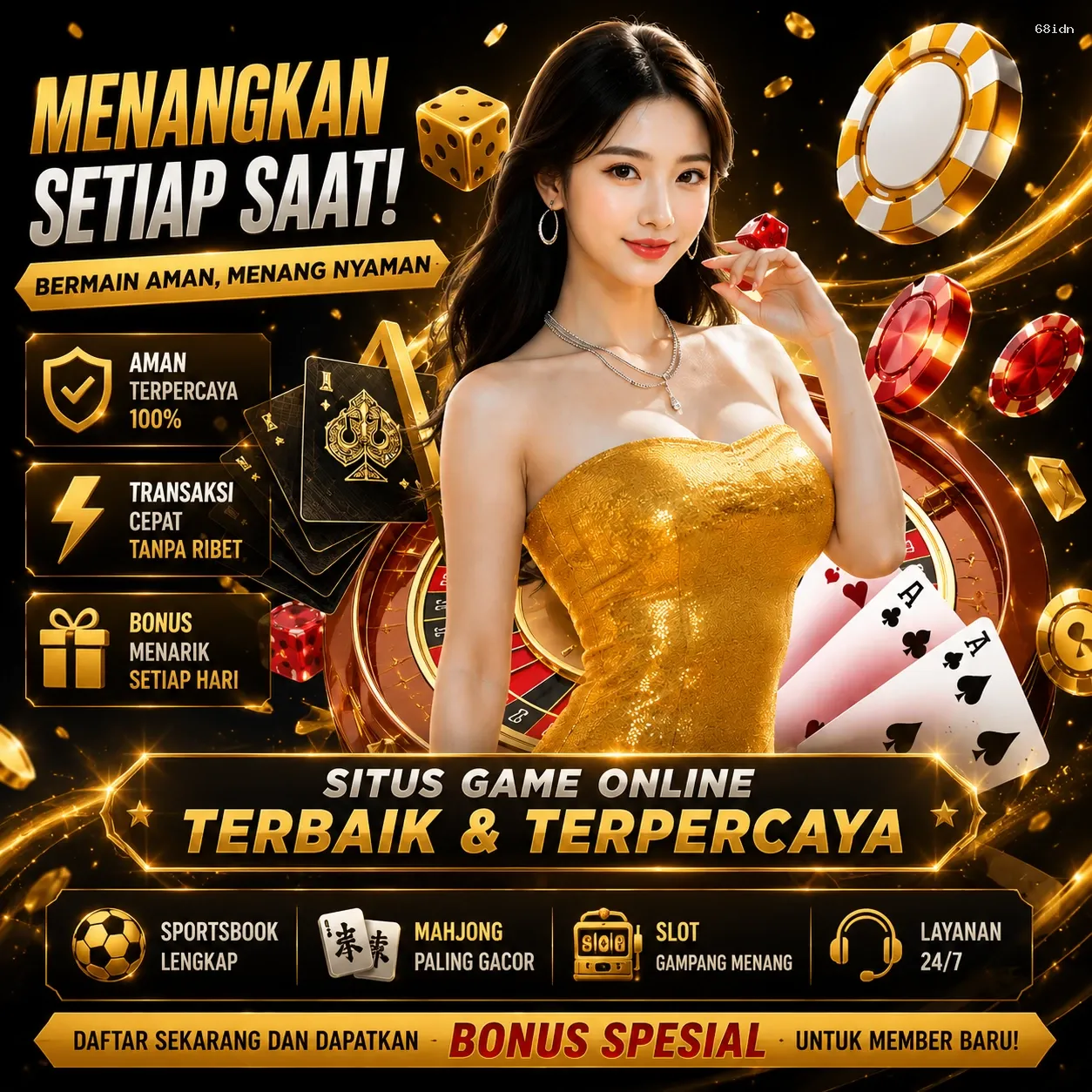 Inovasi dan Fitur Menarik di 68idn
